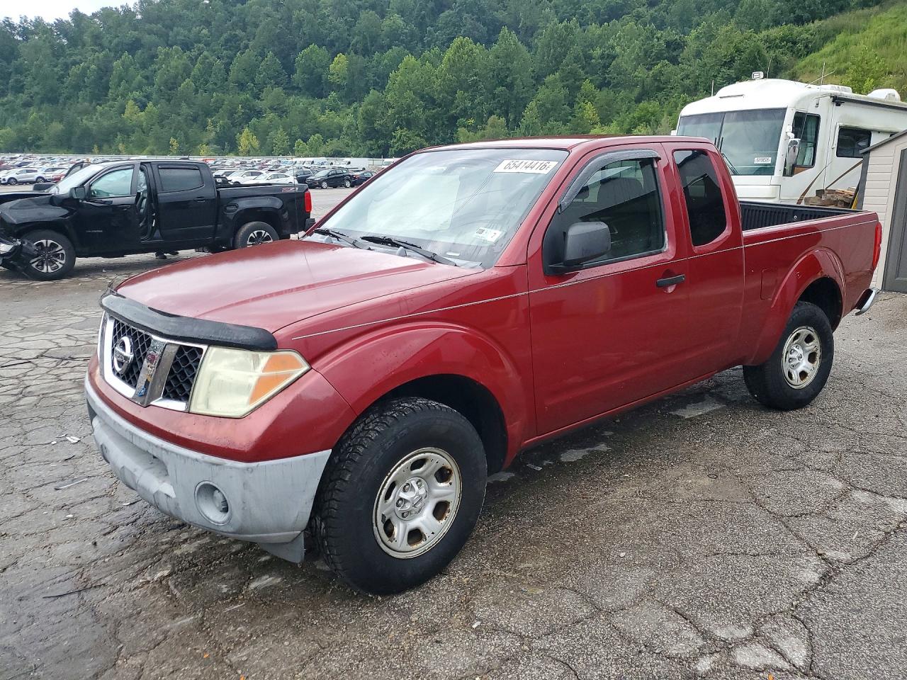 1N6BD06T56C401384 · 2006 NISSAN FRONTIER