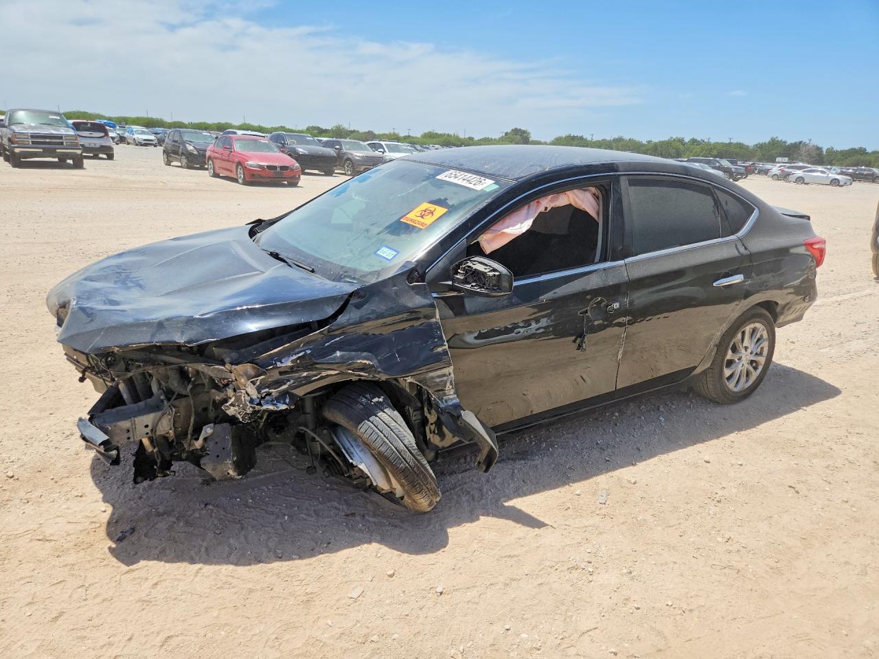 3N1AB7AP1JL624948 · 2018 NISSAN SENTRA