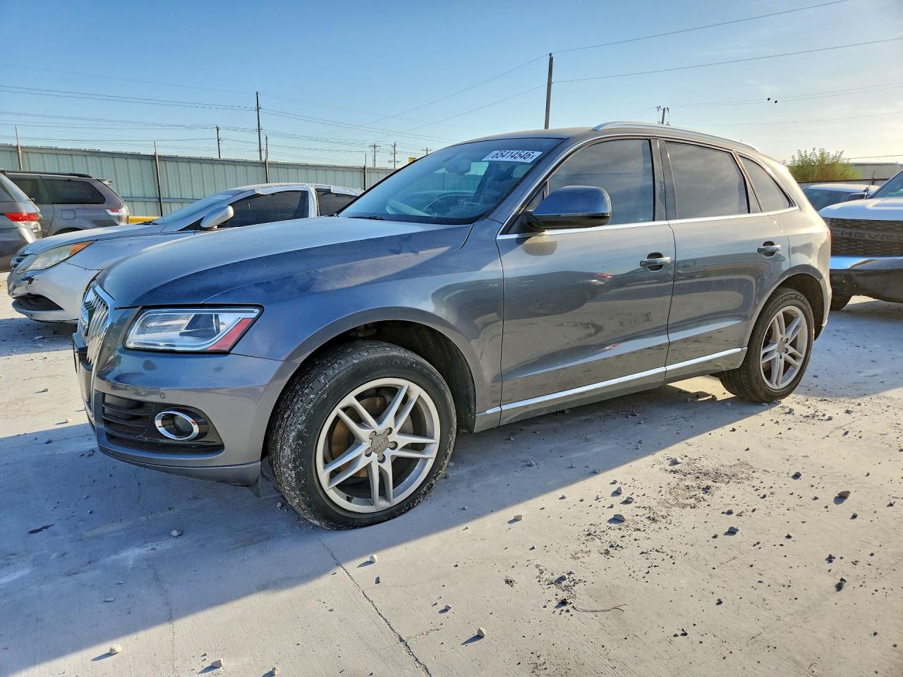 WA1LFAFPXEA088928 · 2014 AUDI Q5