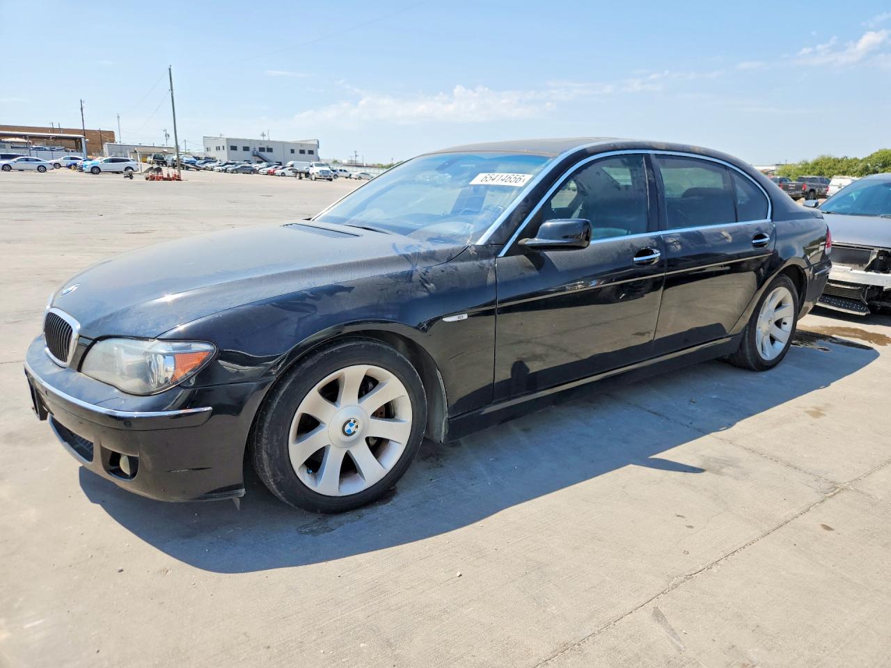 2006 BMW 750