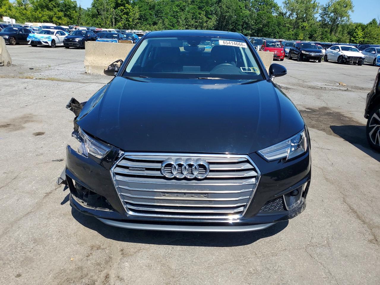 WAUDNAF43KA042000 · 2019 AUDI A4 · 5/12