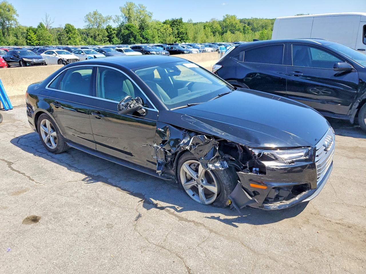 WAUDNAF43KA042000 · 2019 AUDI A4 · 4/12