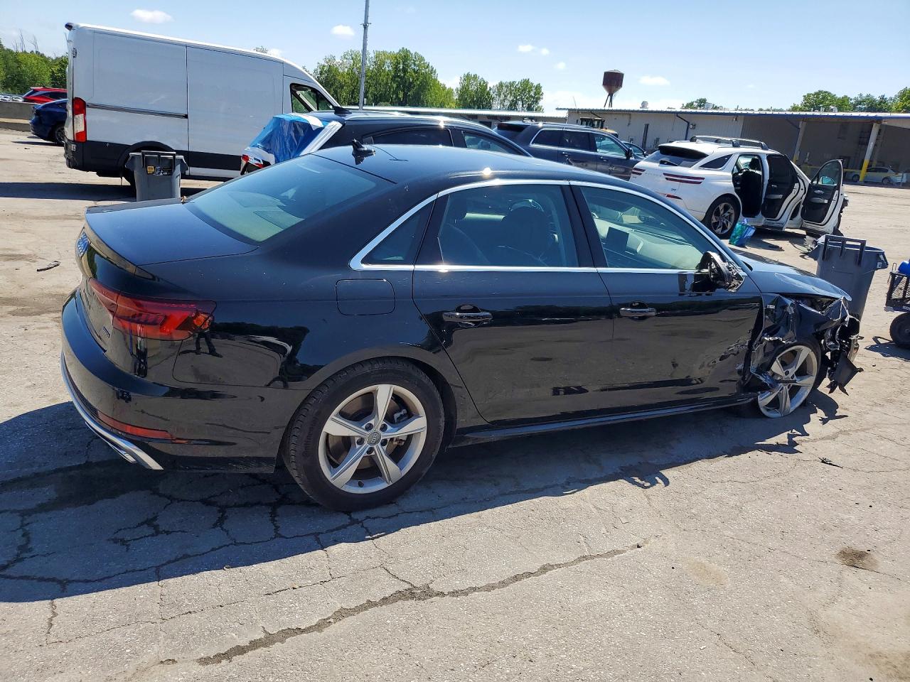WAUDNAF43KA042000 · 2019 AUDI A4 · 3/12
