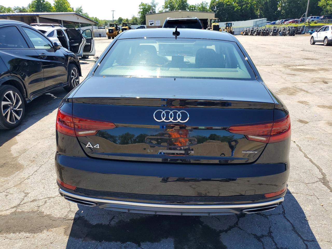 WAUDNAF43KA042000 · 2019 AUDI A4 · 6/12