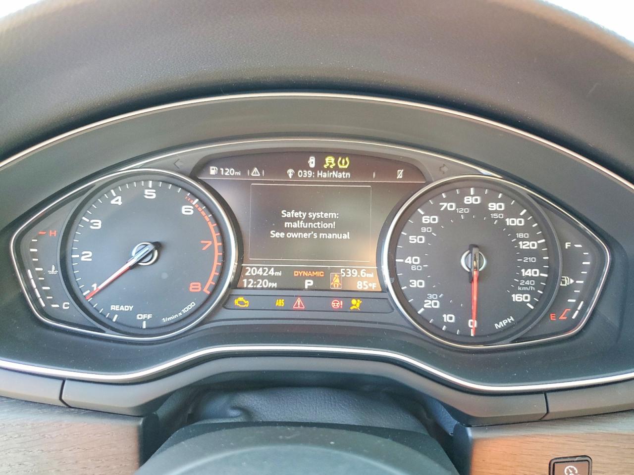 WAUDNAF43KA042000 · 2019 AUDI A4 · 9/12