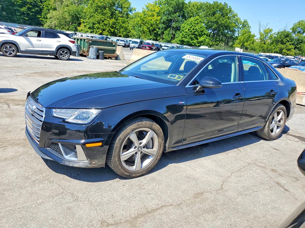 WAUDNAF43KA042000 · 2019 AUDI A4