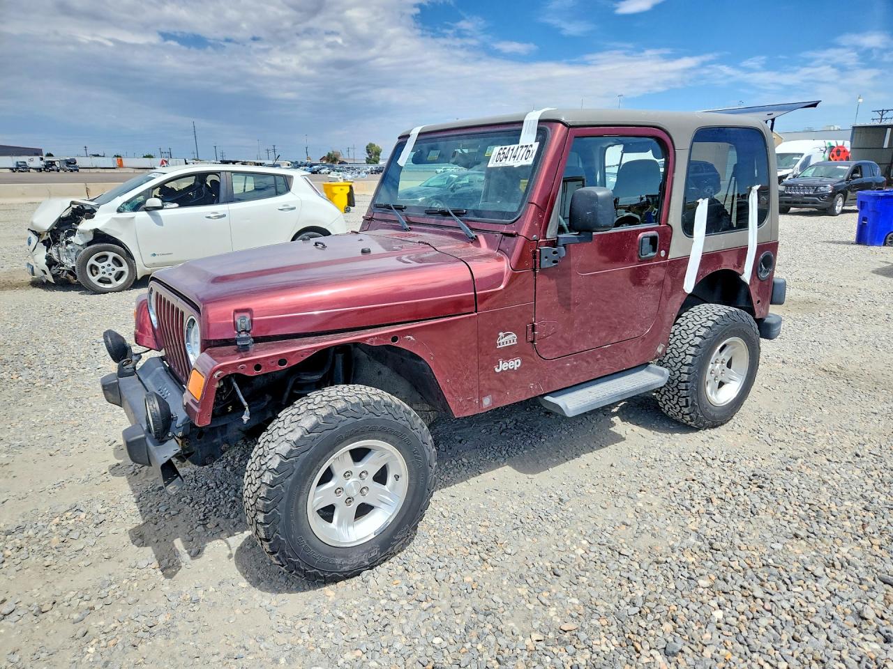 2004 JEEP WRANGLER / TJ