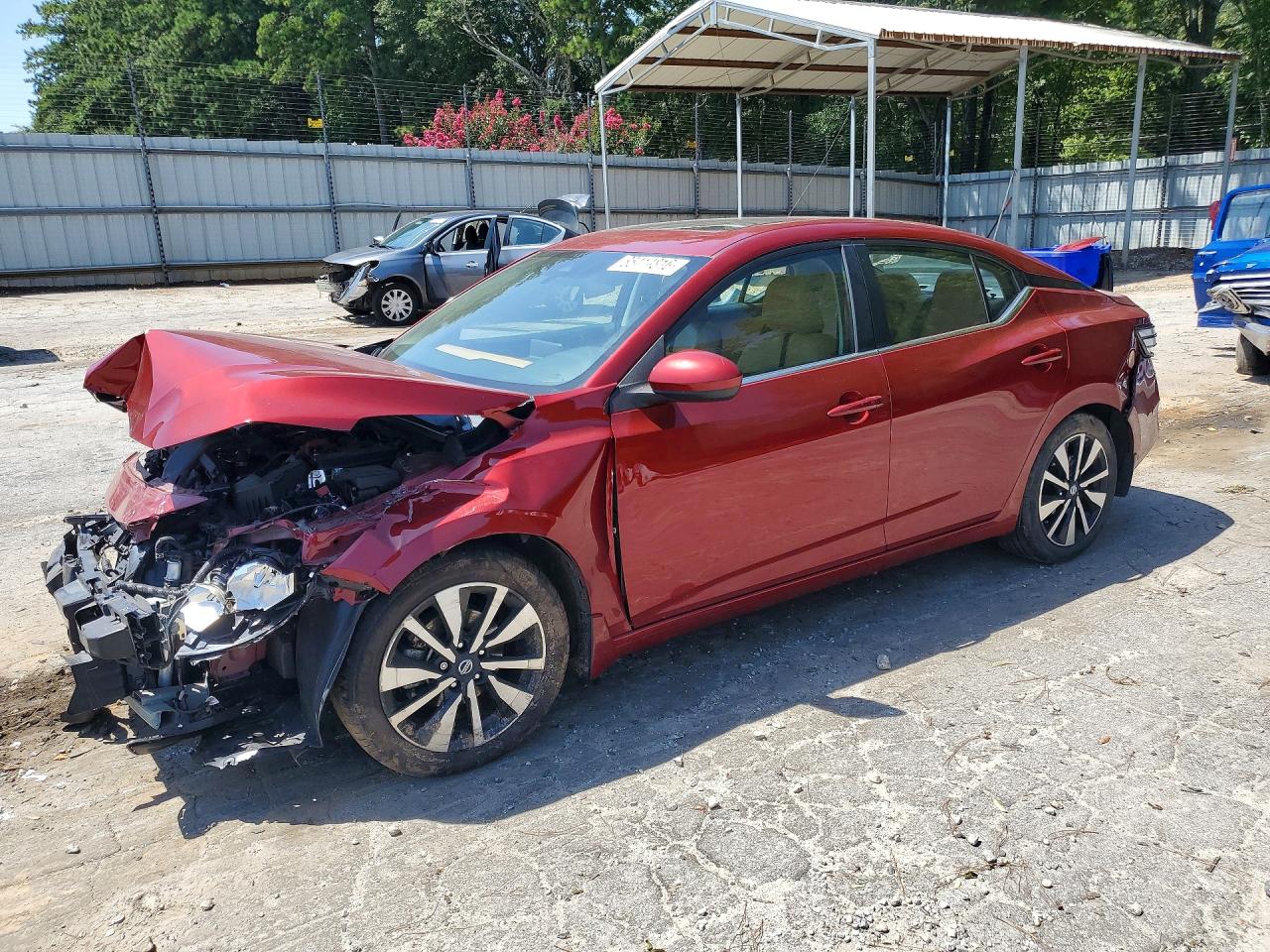3N1AB8CV5PY241205 · 2023 NISSAN SENTRA