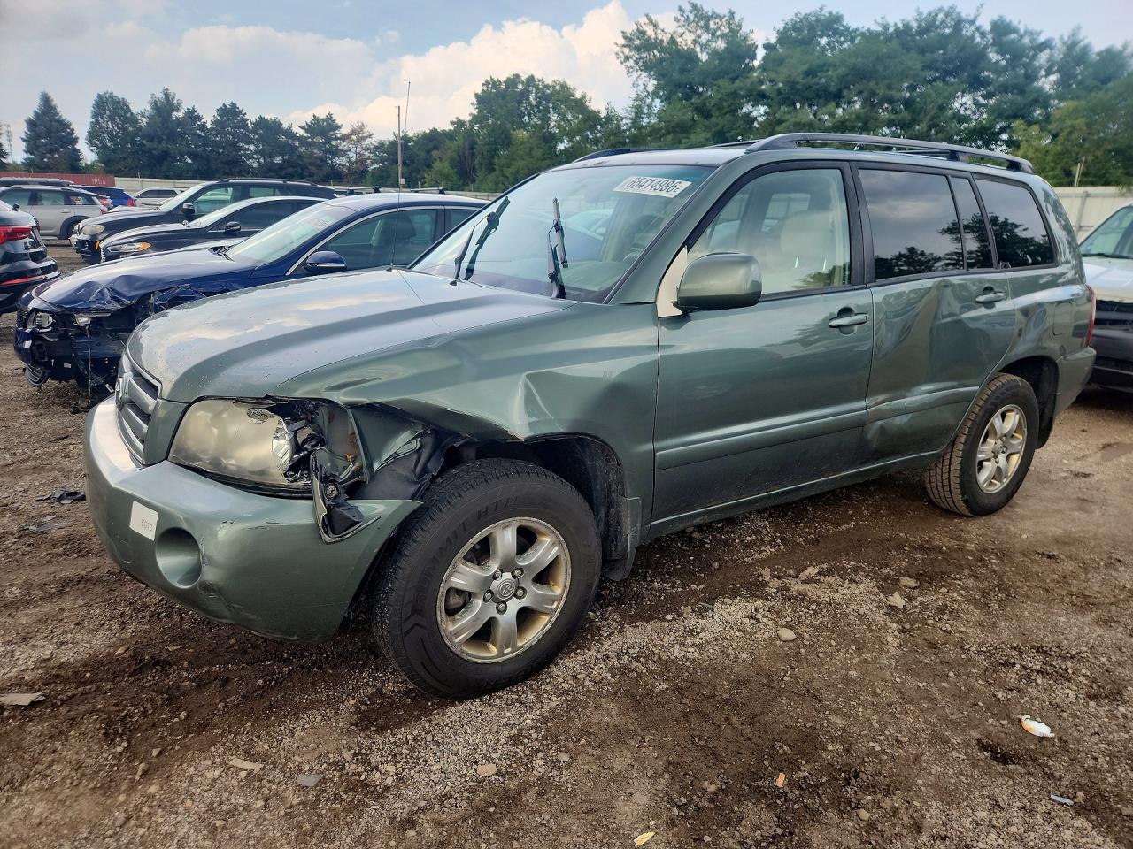 2005 TOYOTA HIGHLANDER