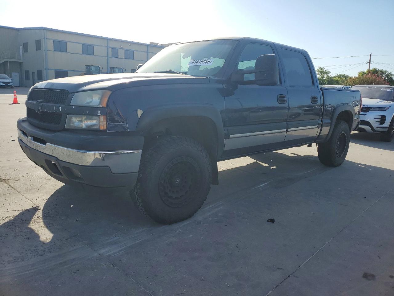 2GCEK13T551189011 · 2005 CHEVROLET SILVERADO