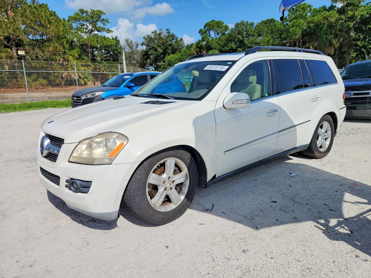 4JGBF71E57A179100 · 2007 MERCEDES-BENZ GL