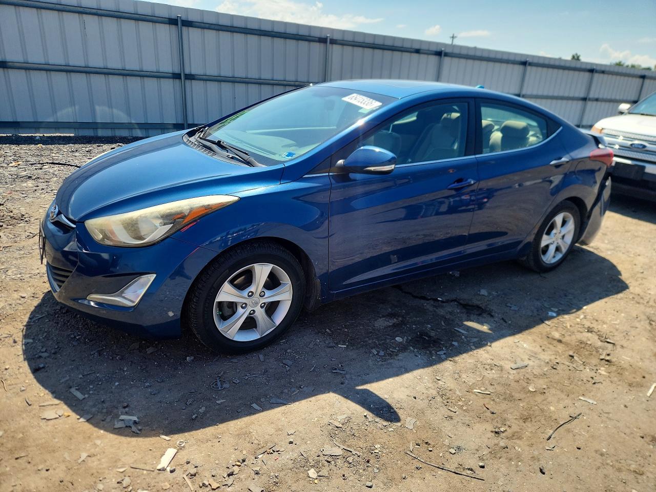KMHDH4AEXGU557623 · 2016 HYUNDAI ELANTRA