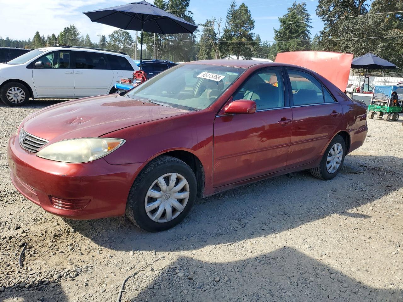 4T1BE30K55U037585 · 2005 TOYOTA CAMRY