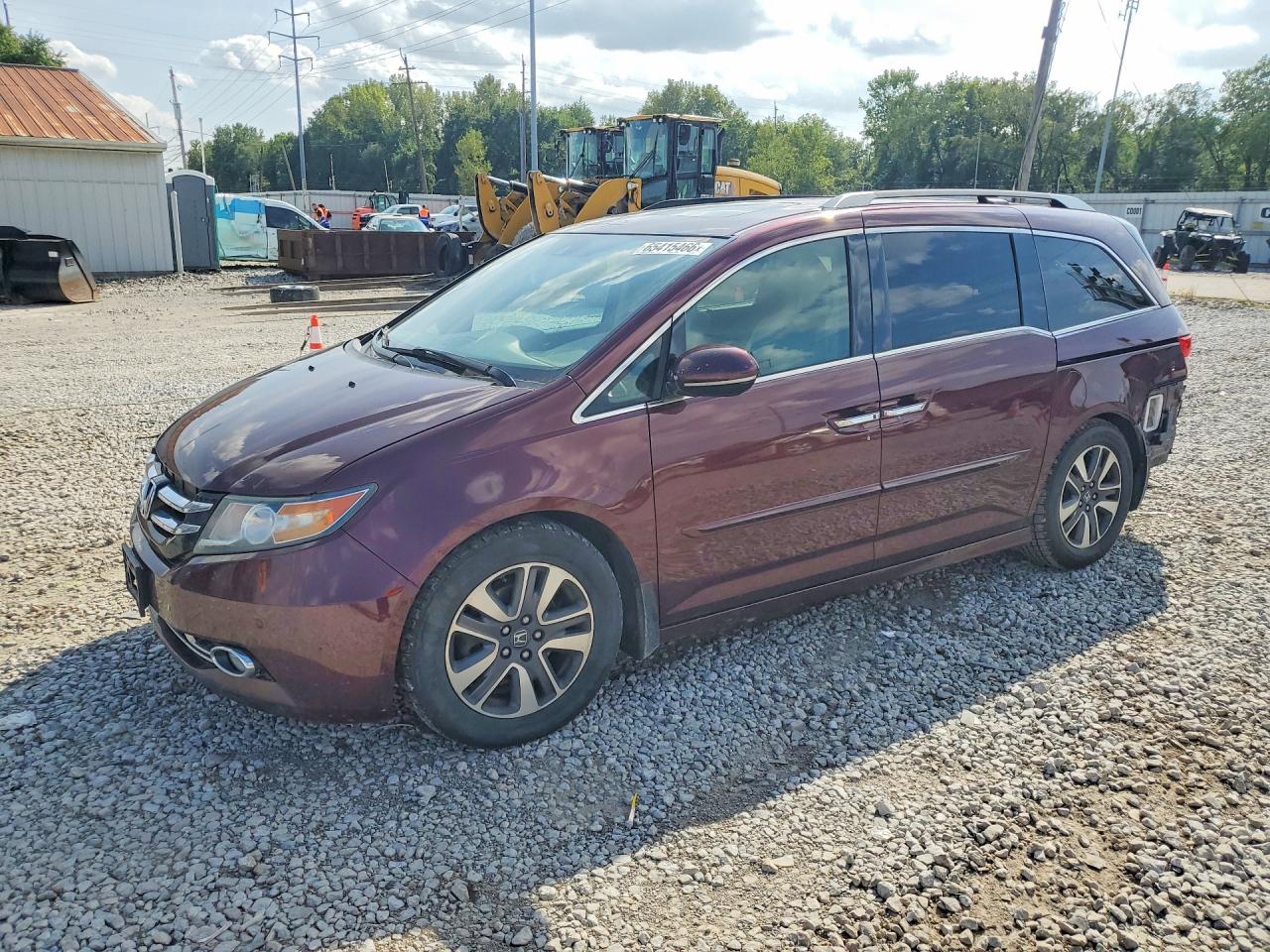5FNRL5H92FB110038 · 2015 HONDA ODYSSEY