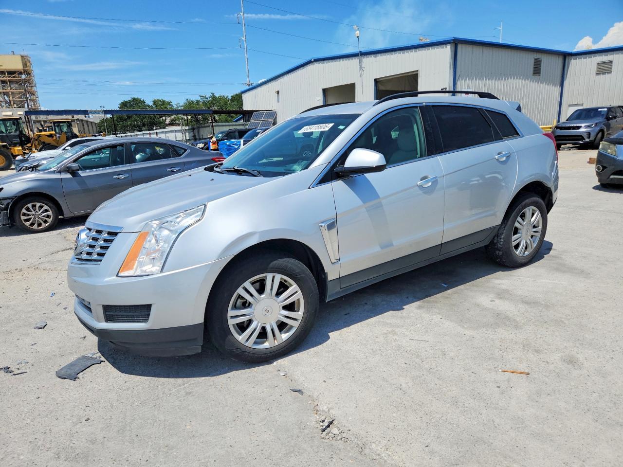 2016 CADILLAC SRX