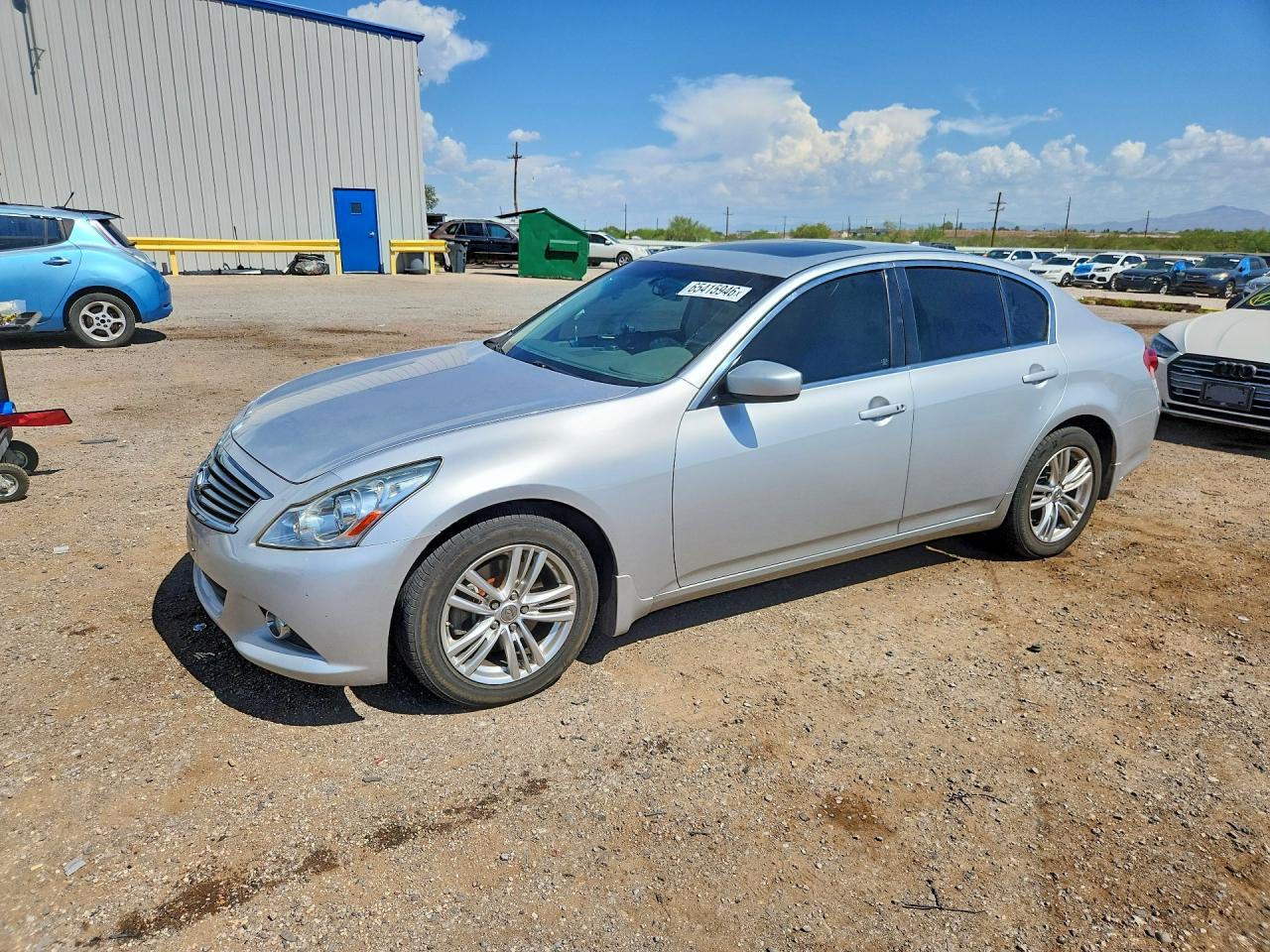 2013 INFINITI G37 SEDAN