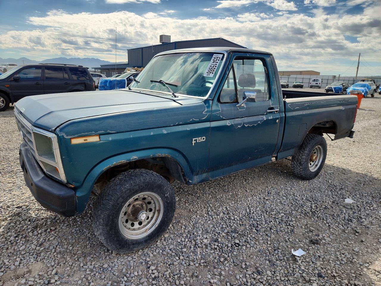1983 FORD F150