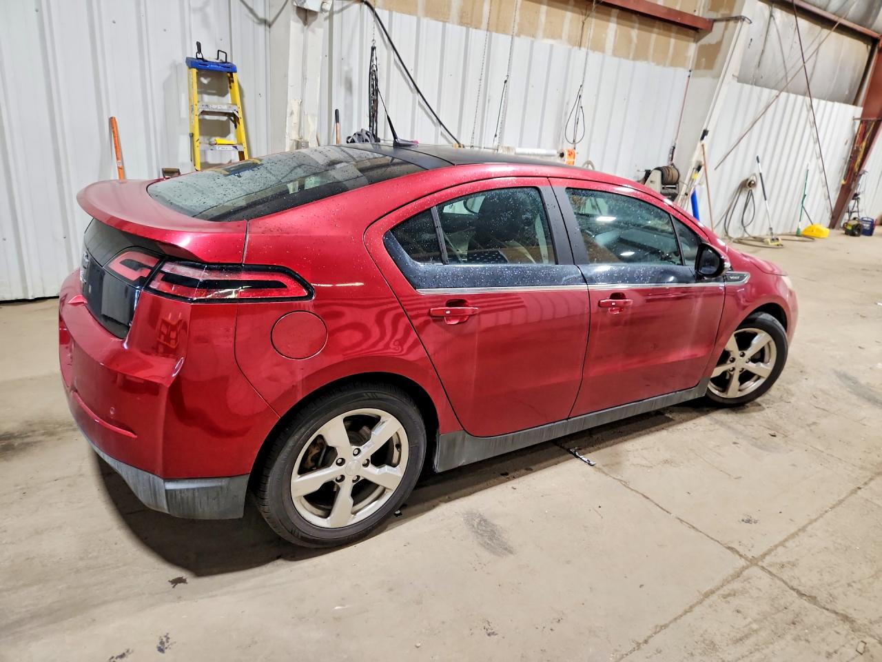 1G1RD6E43CU103736 · 2012 CHEVROLET VOLT · 3/12