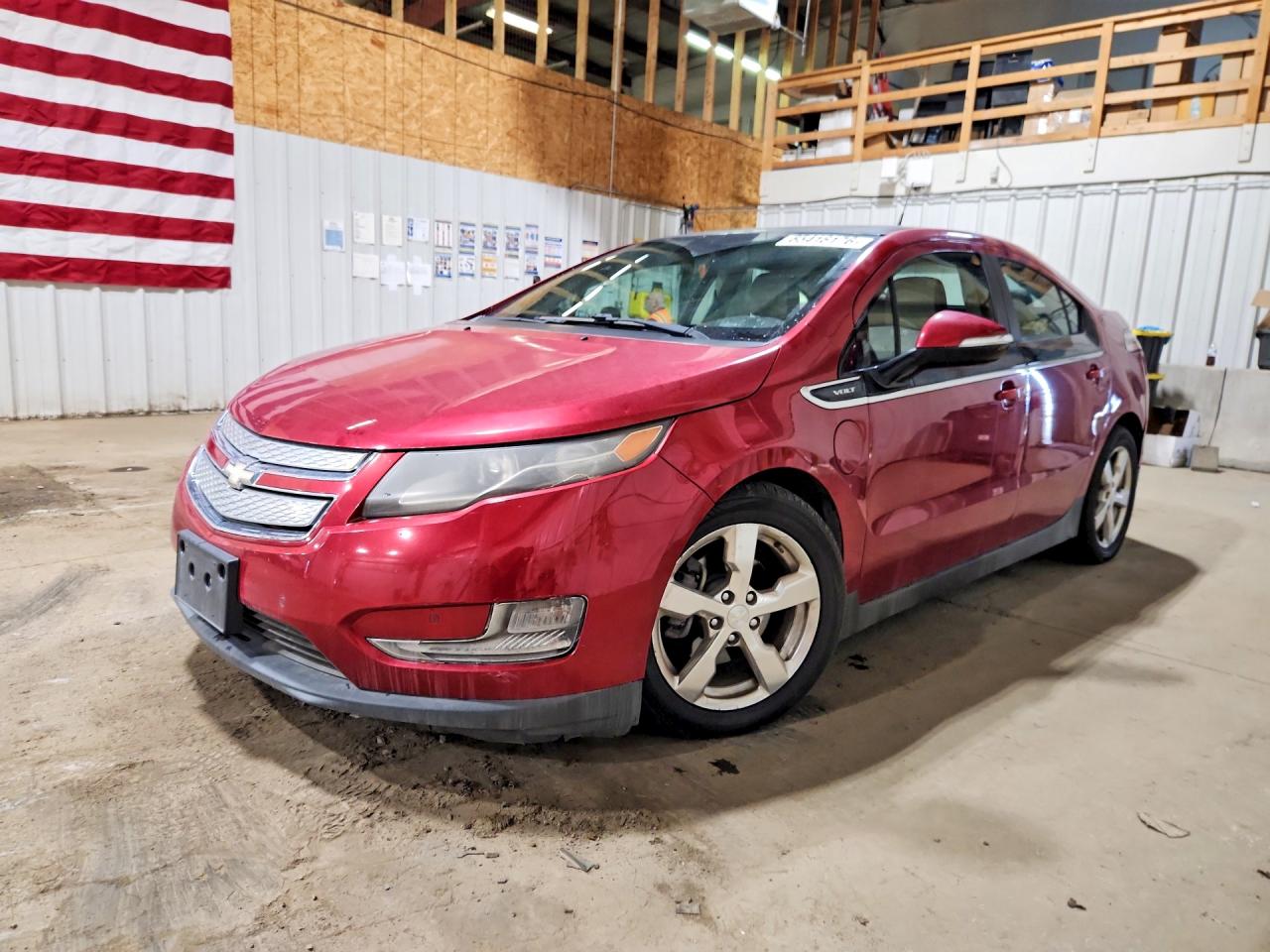 1G1RD6E43CU103736 · 2012 CHEVROLET VOLT