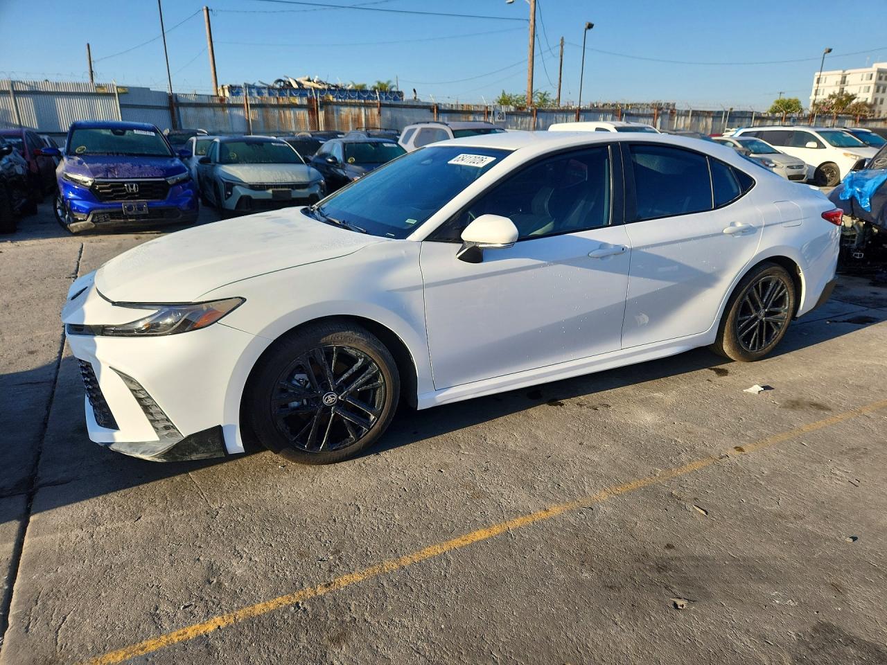 4T1DAACK3SU147695 · 2025 TOYOTA CAMRY