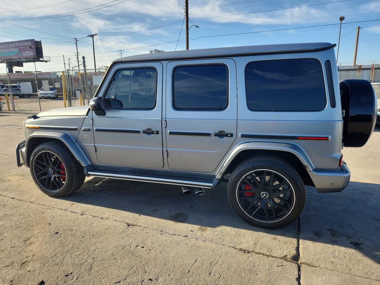 W1NYC7HJ9LX355608 · 2020 MERCEDES-BENZ G · 2/13