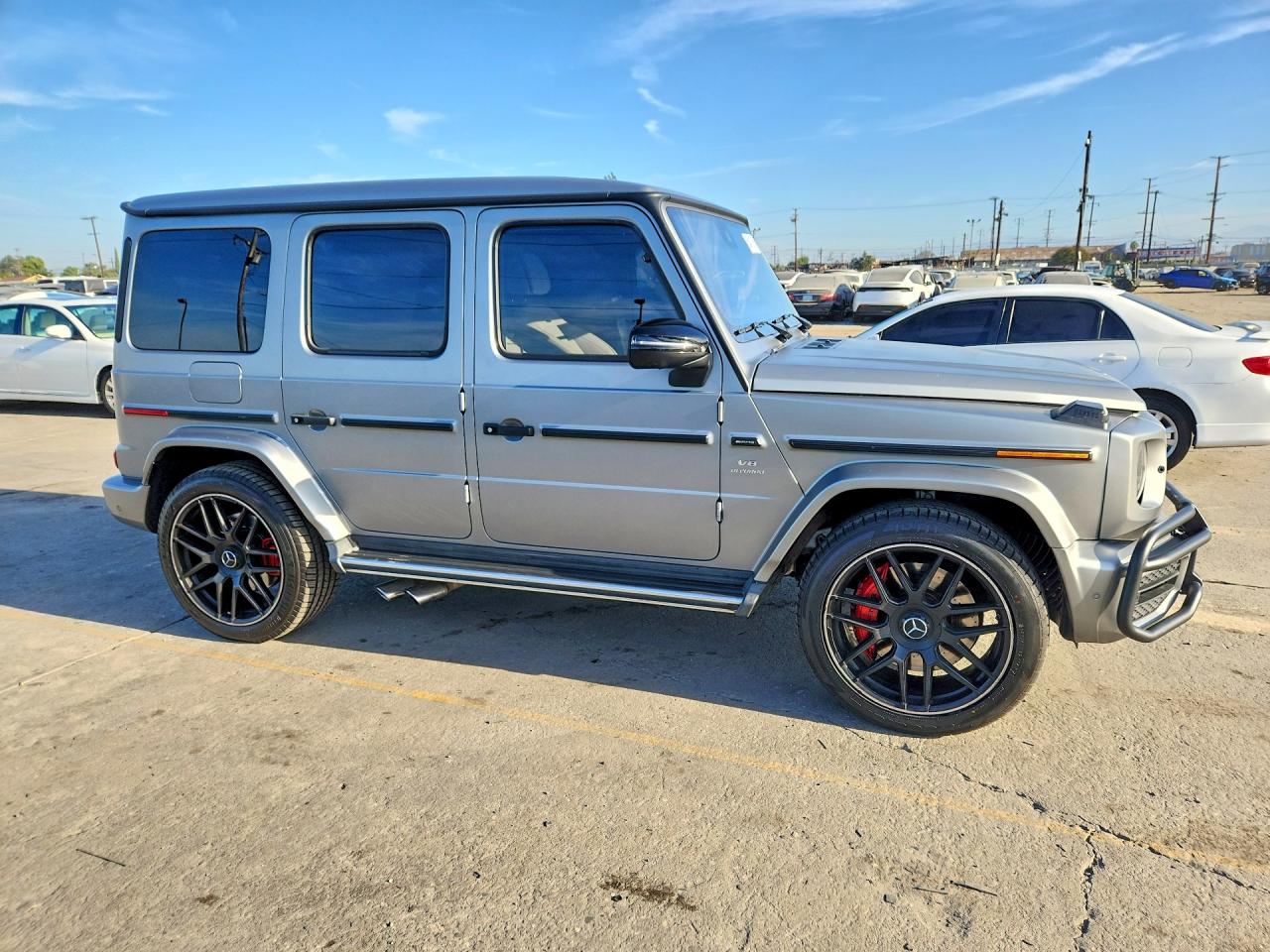 W1NYC7HJ9LX355608 · 2020 MERCEDES-BENZ G · 4/13