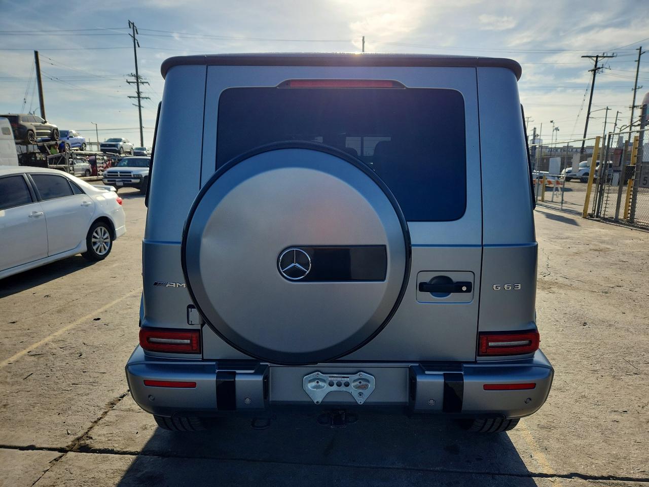 W1NYC7HJ9LX355608 · 2020 MERCEDES-BENZ G · 6/13