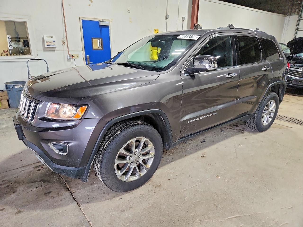 1C4RJFBG9EC567346 · 2014 JEEP GRAND CHEROKEE