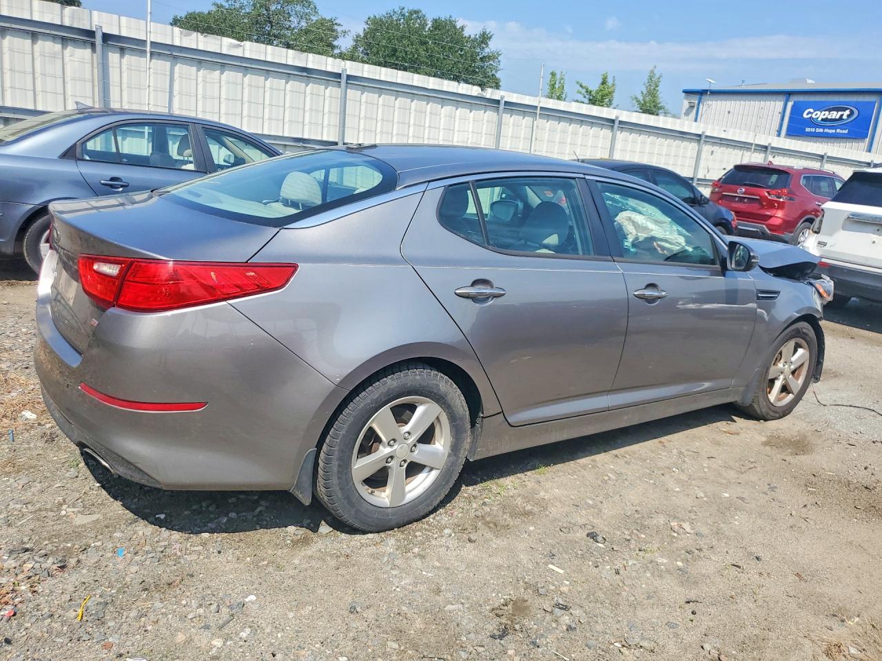 5XXGM4A75FG512320 · 2015 KIA OPTIMA · 3/12