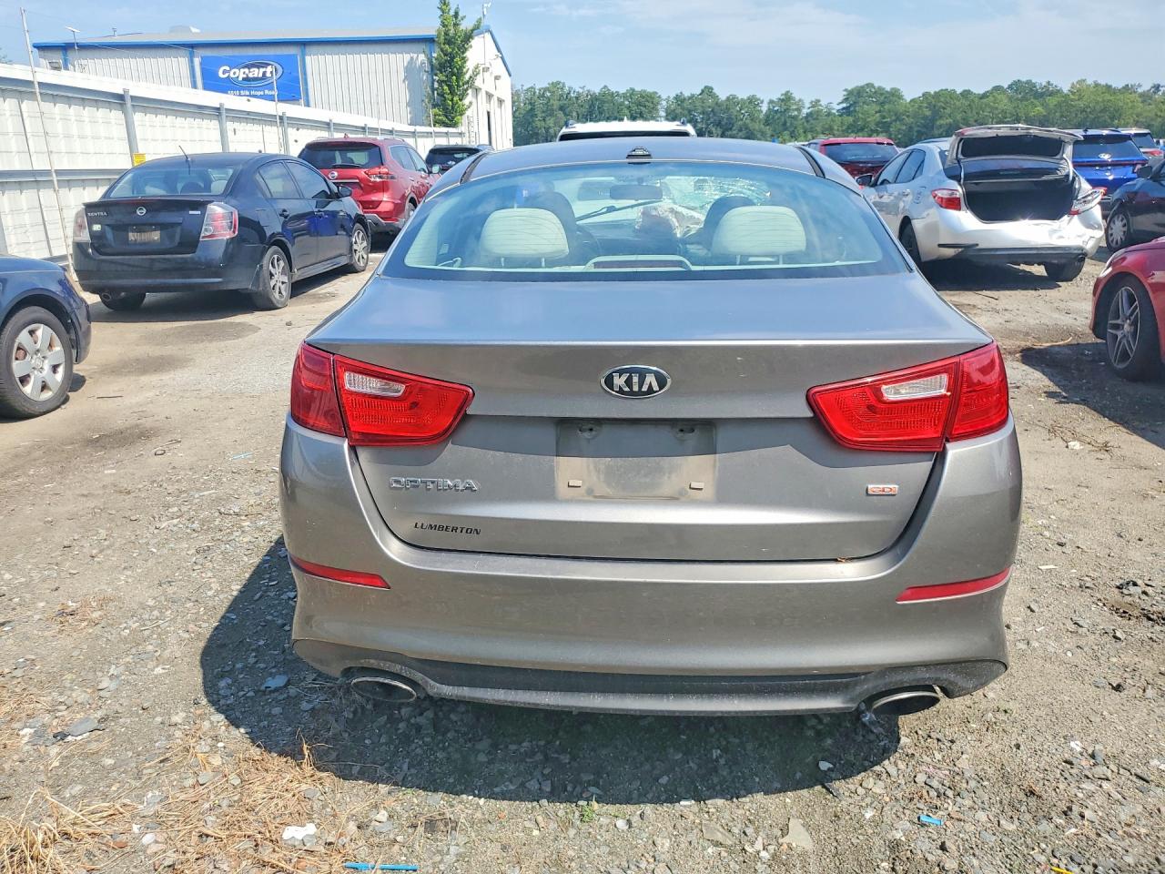 5XXGM4A75FG512320 · 2015 KIA OPTIMA · 6/12