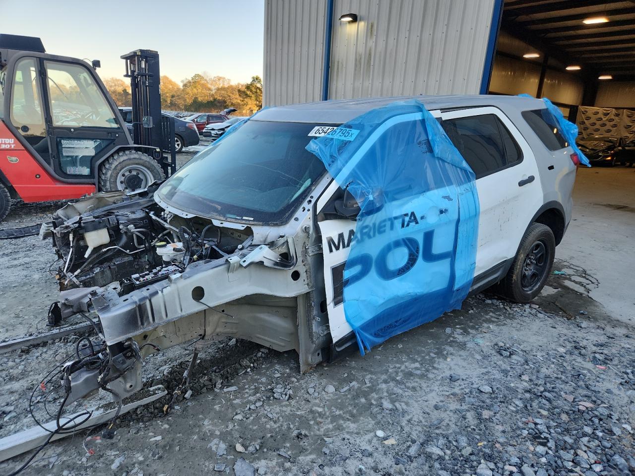 1FM5K8AR1GGD05399 · 2016 FORD EXPLORER
