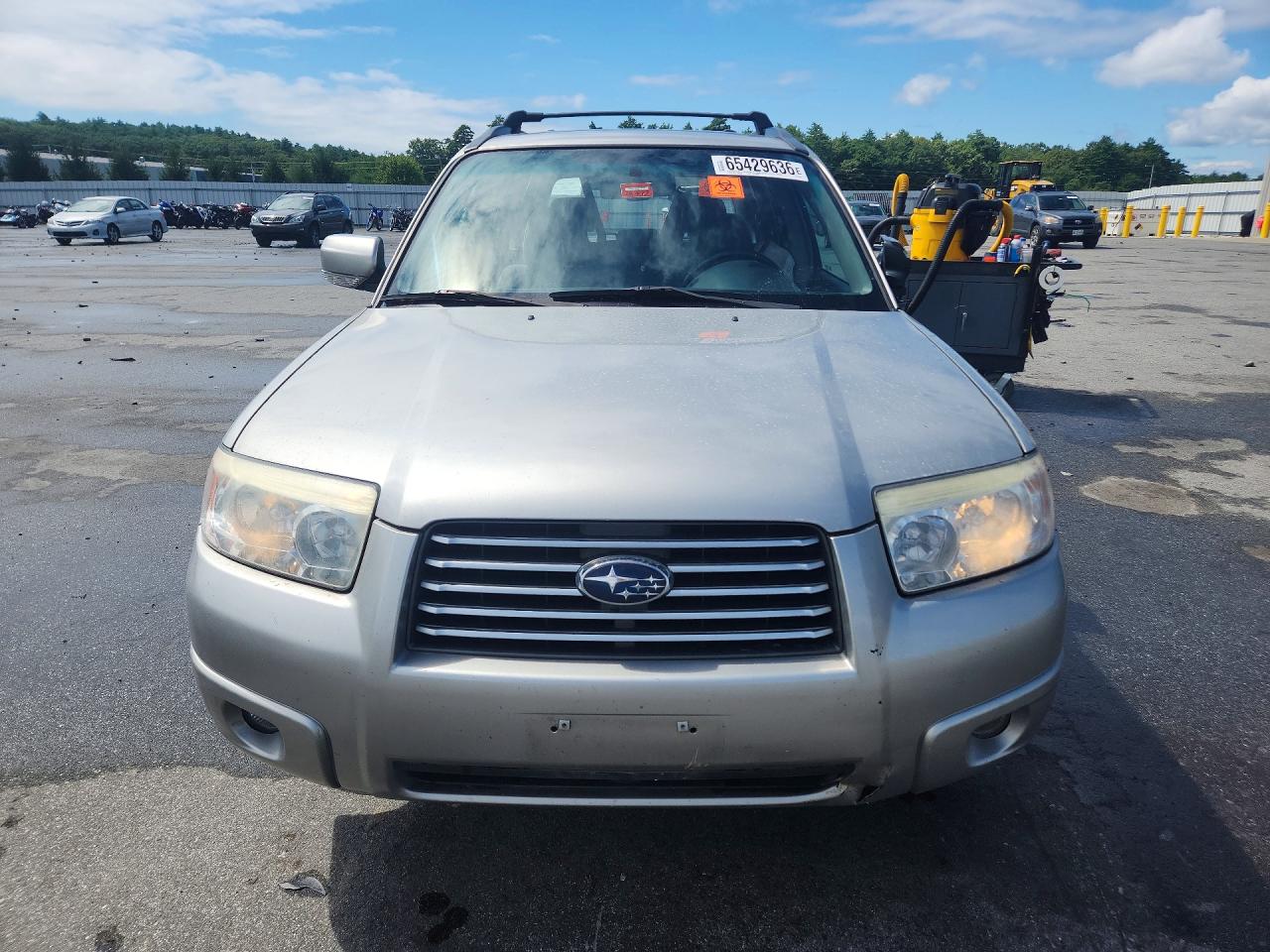 JF1SG65656H749557 · 2006 SUBARU FORESTER · 5/12
