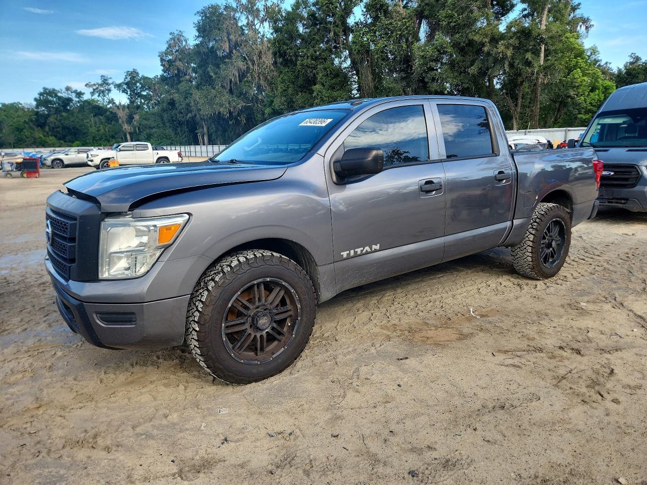 2021 NISSAN TITAN