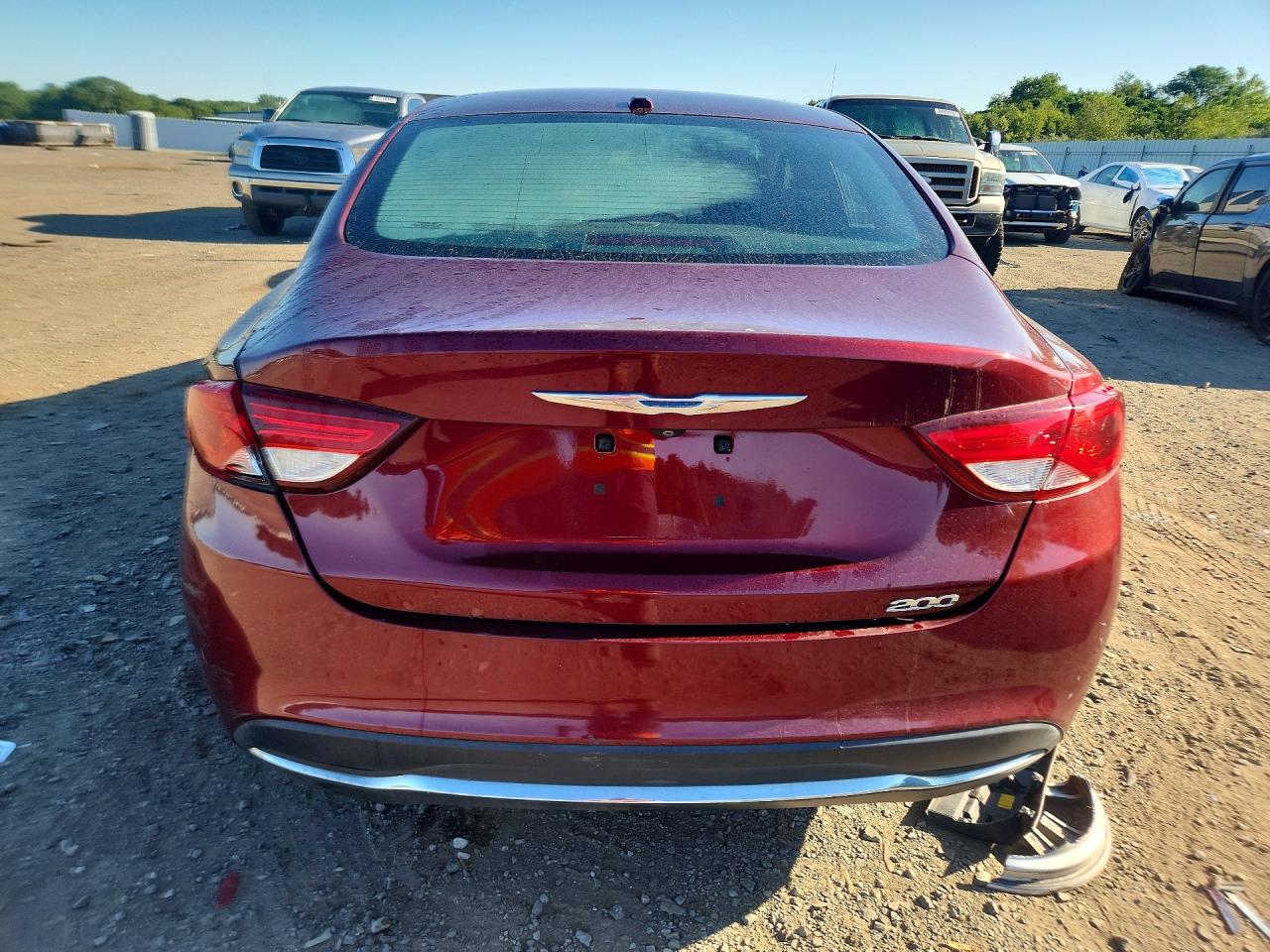 1C3CCCAB6FN582143 · 2015 CHRYSLER 200 · 6/13