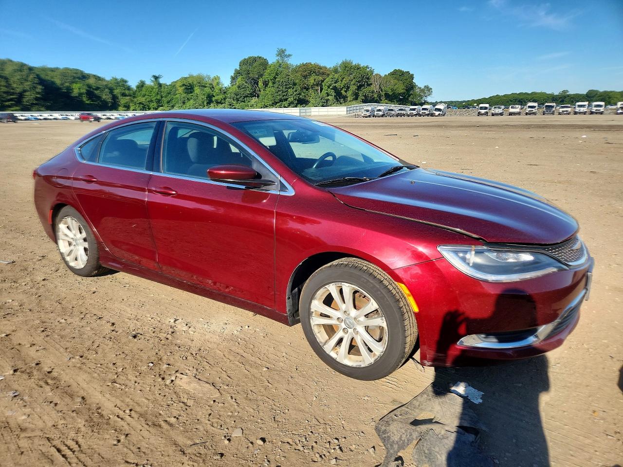 1C3CCCAB6FN582143 · 2015 CHRYSLER 200 · 4/13