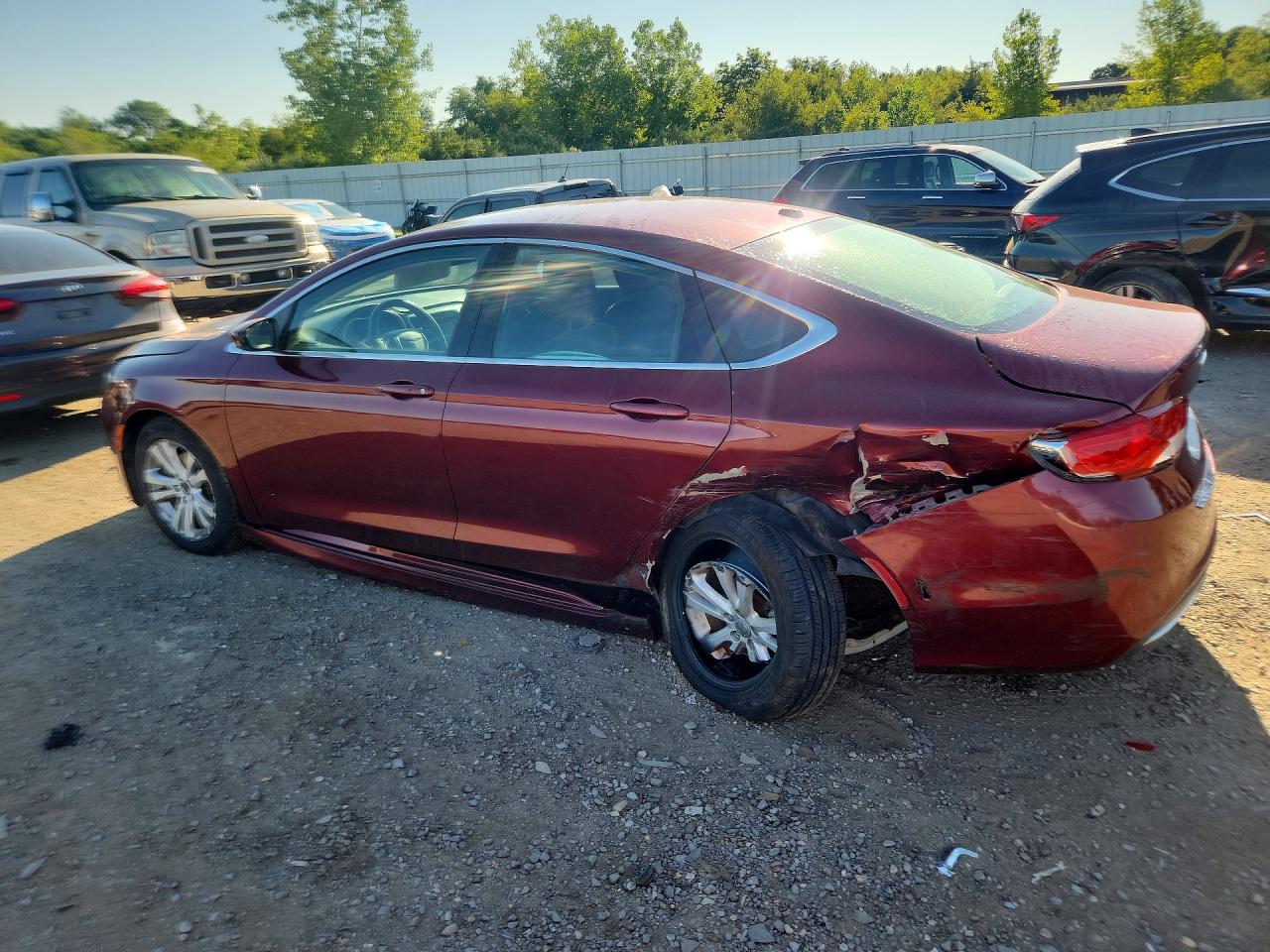 1C3CCCAB6FN582143 · 2015 CHRYSLER 200 · 2/13