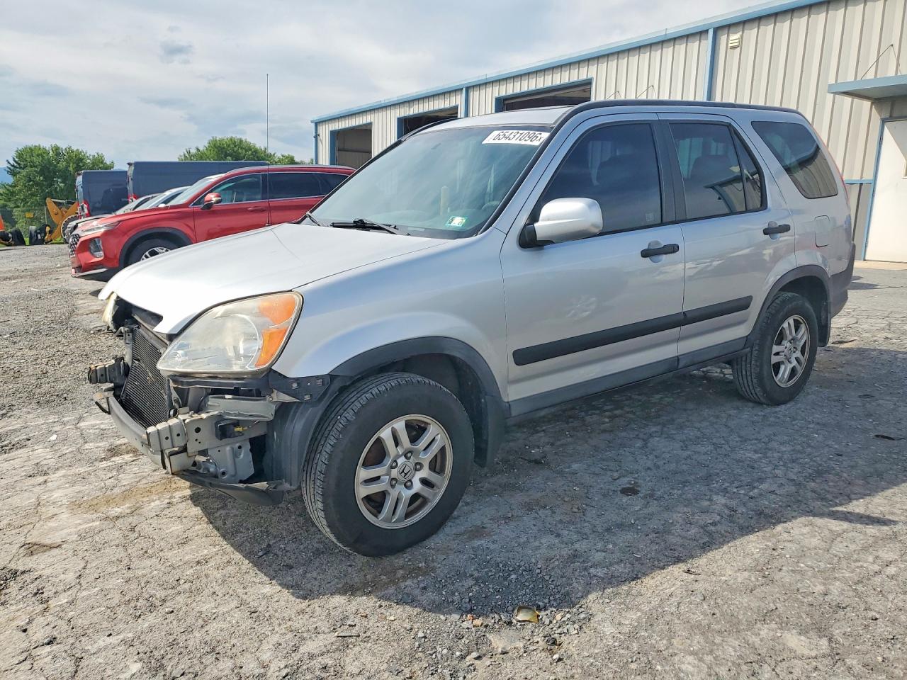 SHSRD78834U221445 · 2004 HONDA CR-V