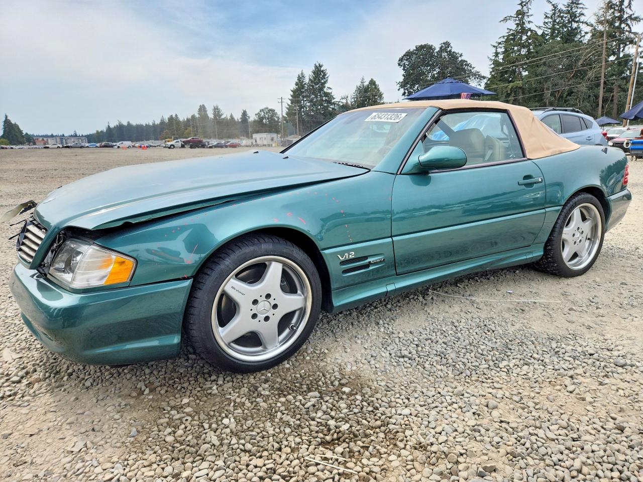 WDBFA76F2XF173343 · 1999 MERCEDES-BENZ SL