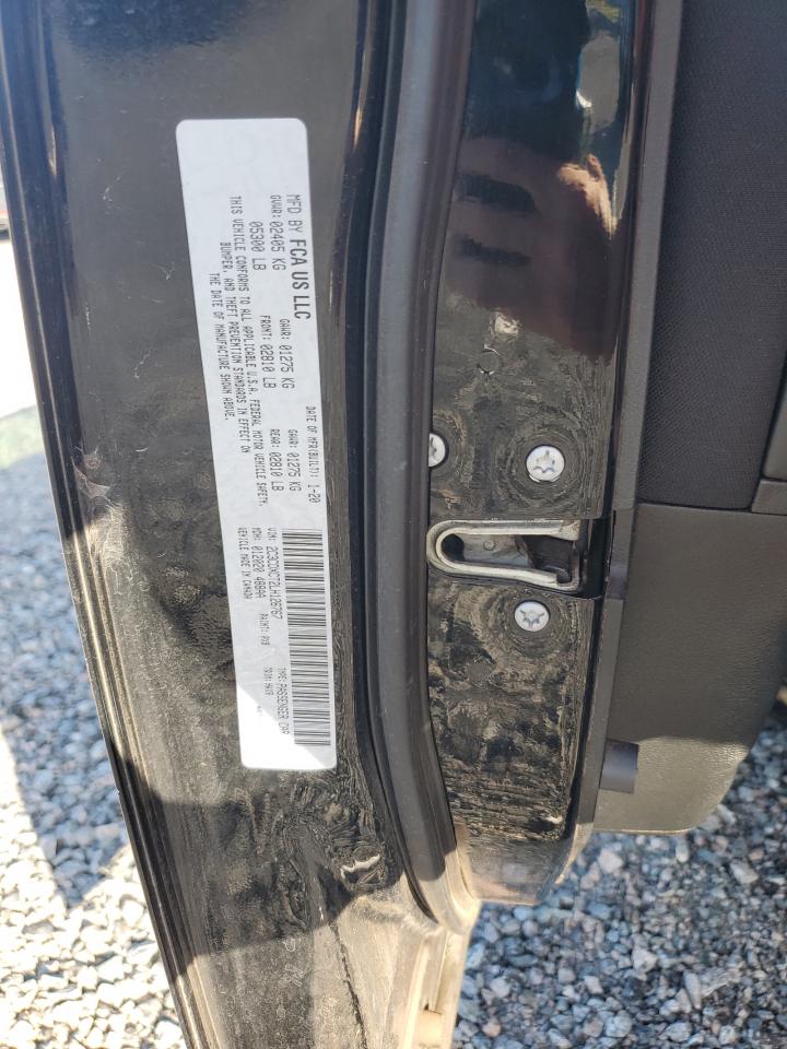 2C3CDXCT2LH126767 · 2020 DODGE CHARGER · 12/12
