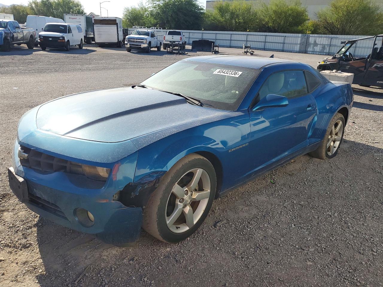 2G1FC1EV5A9178255 · 2010 CHEVROLET CAMARO