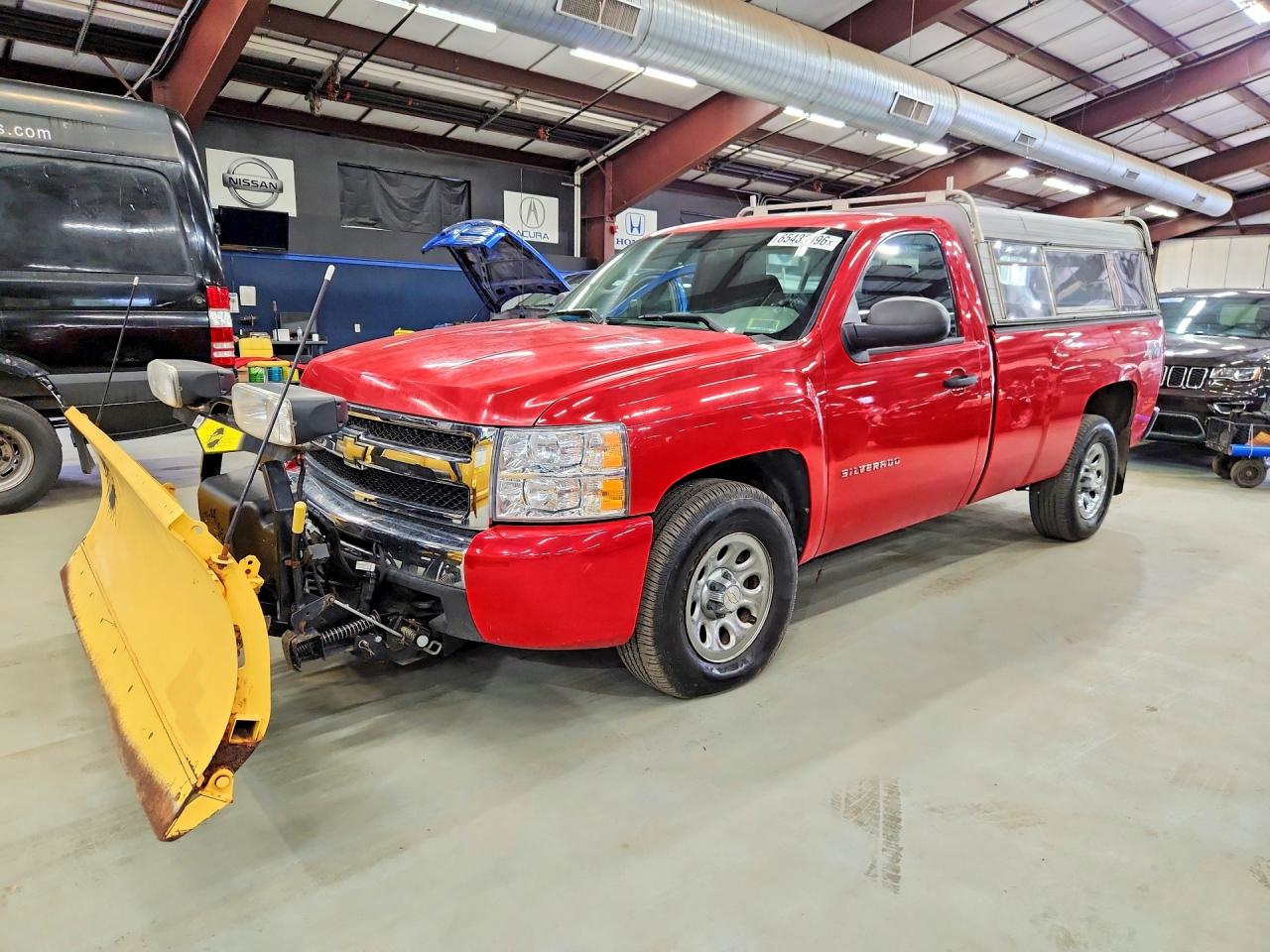 1GCPKPEA3AZ153973 · 2010 CHEVROLET SILVERADO