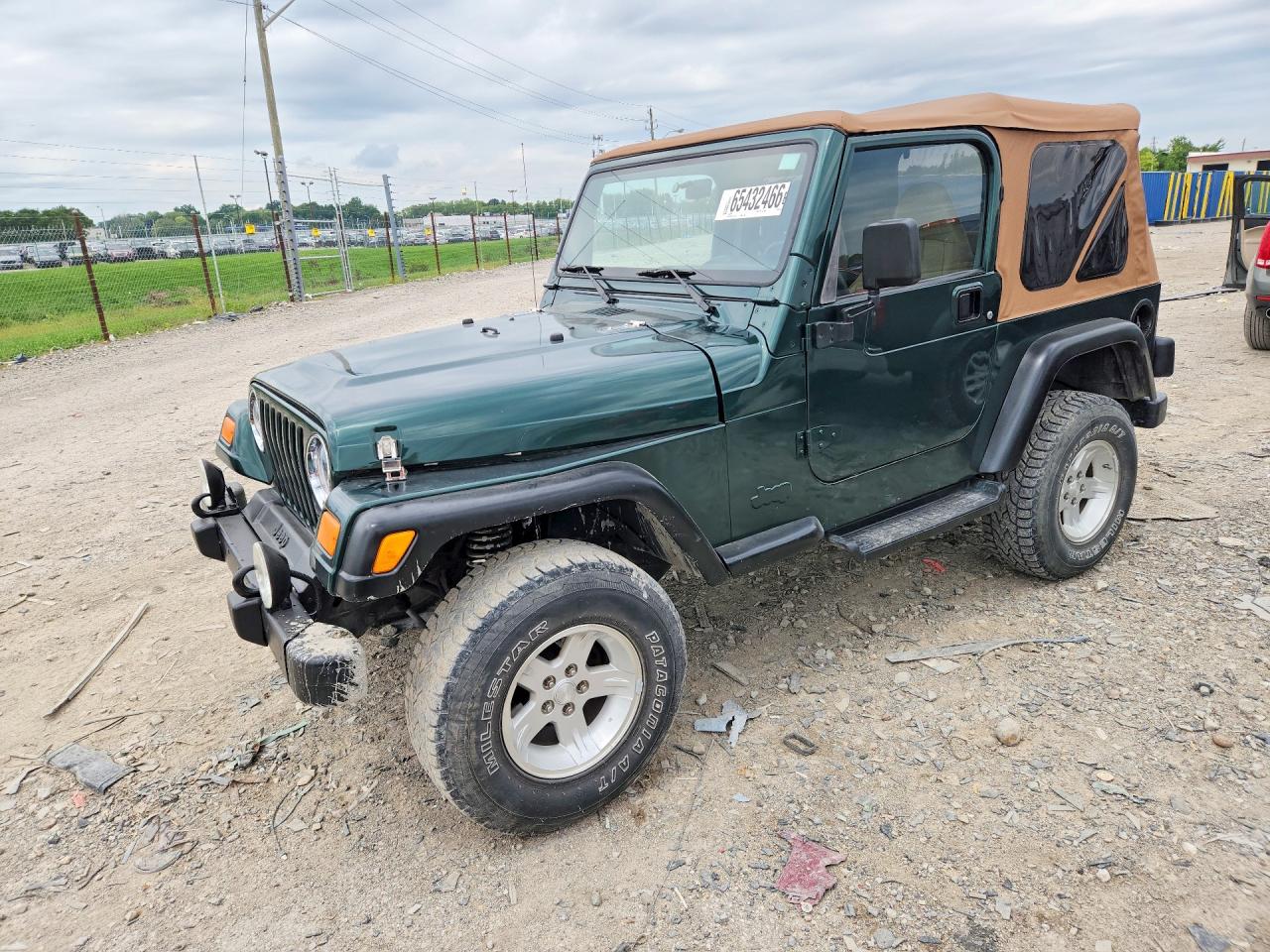 2000 JEEP WRANGLER / TJ