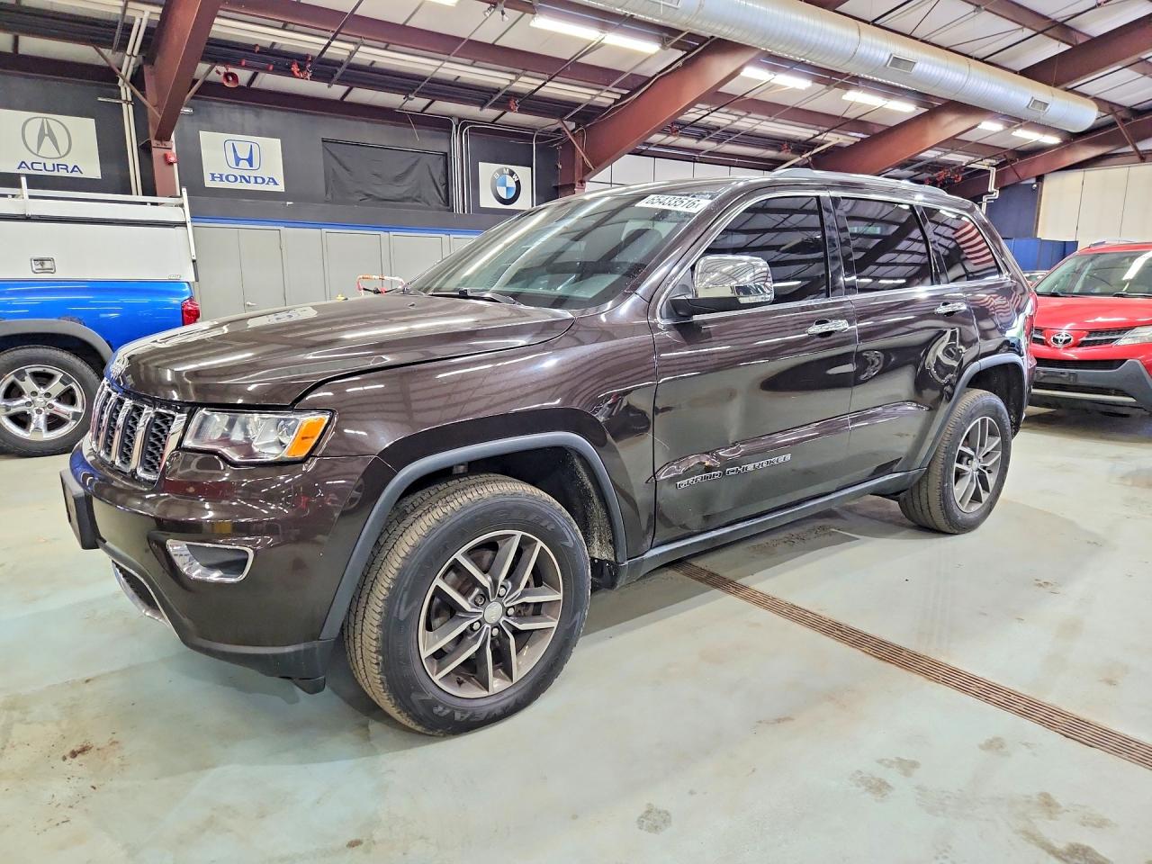 1C4RJFBGXHC679822 · 2017 JEEP GRAND CHEROKEE