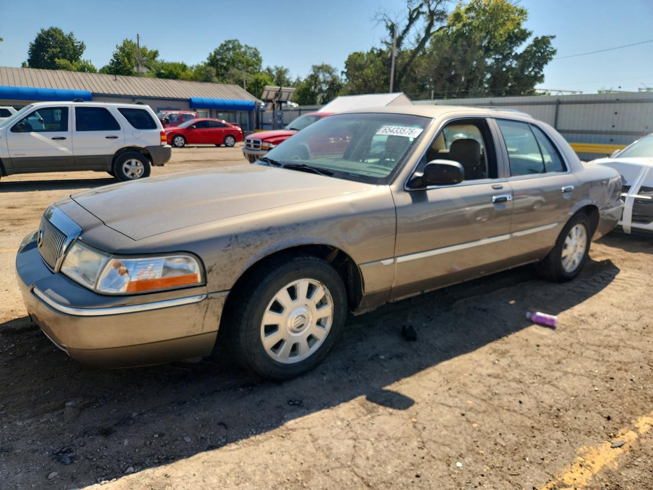 2004 MERCURY GRAND MARQUIS