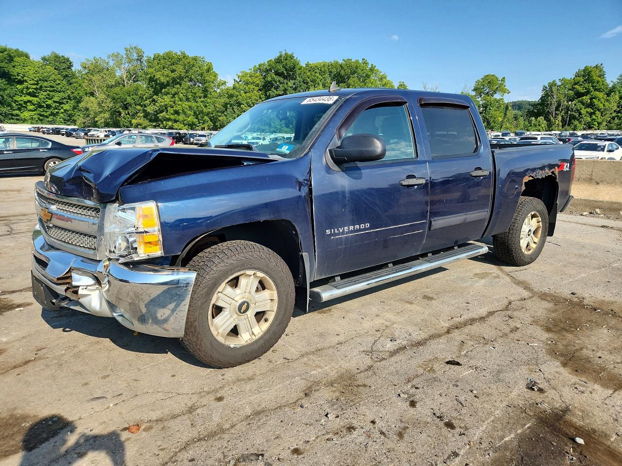 1GCPKSE73CF189240 · 2012 CHEVROLET SILVERADO