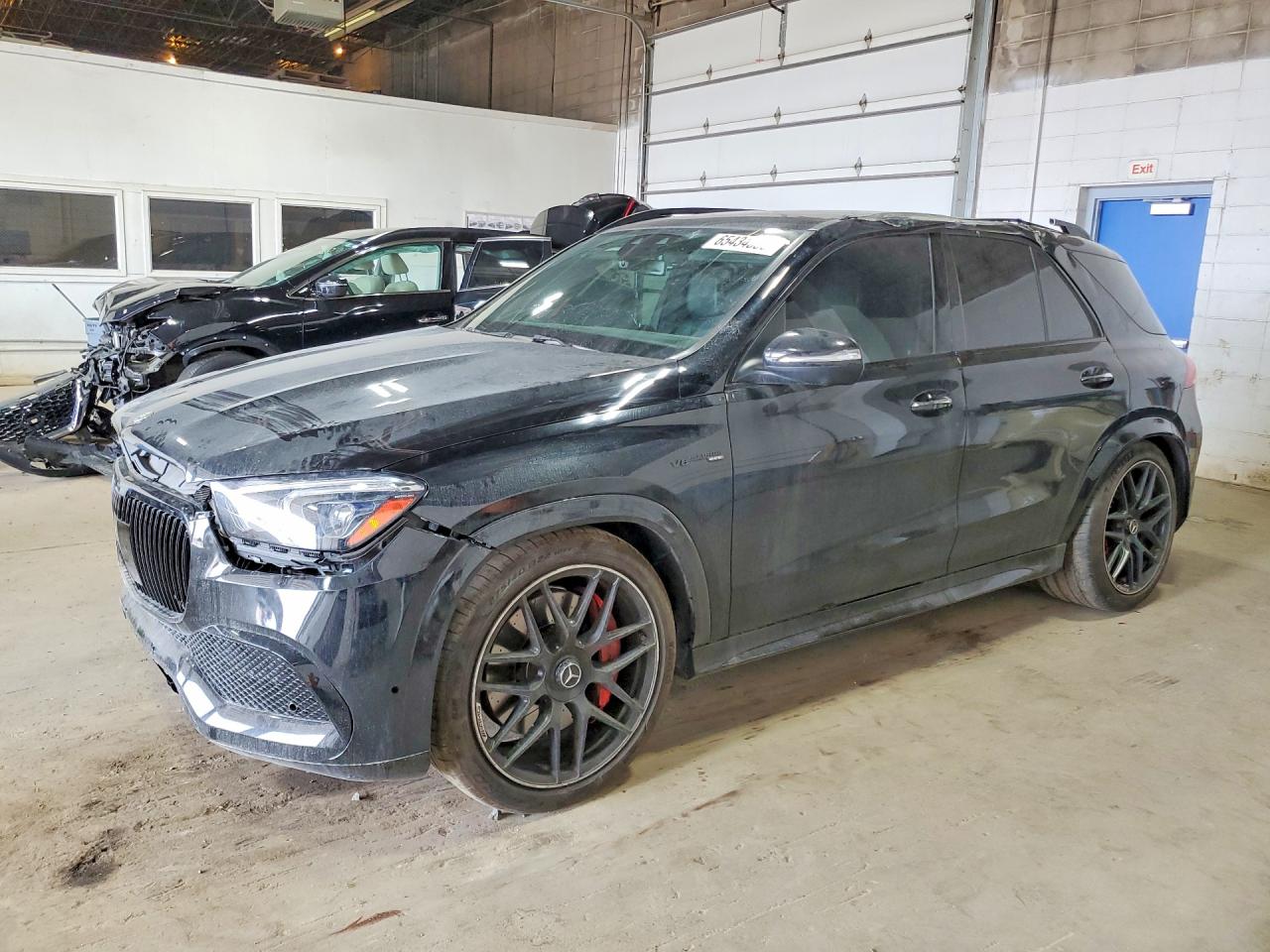 4JGFB8KB9MA525393 · 2021 MERCEDES-BENZ GLE