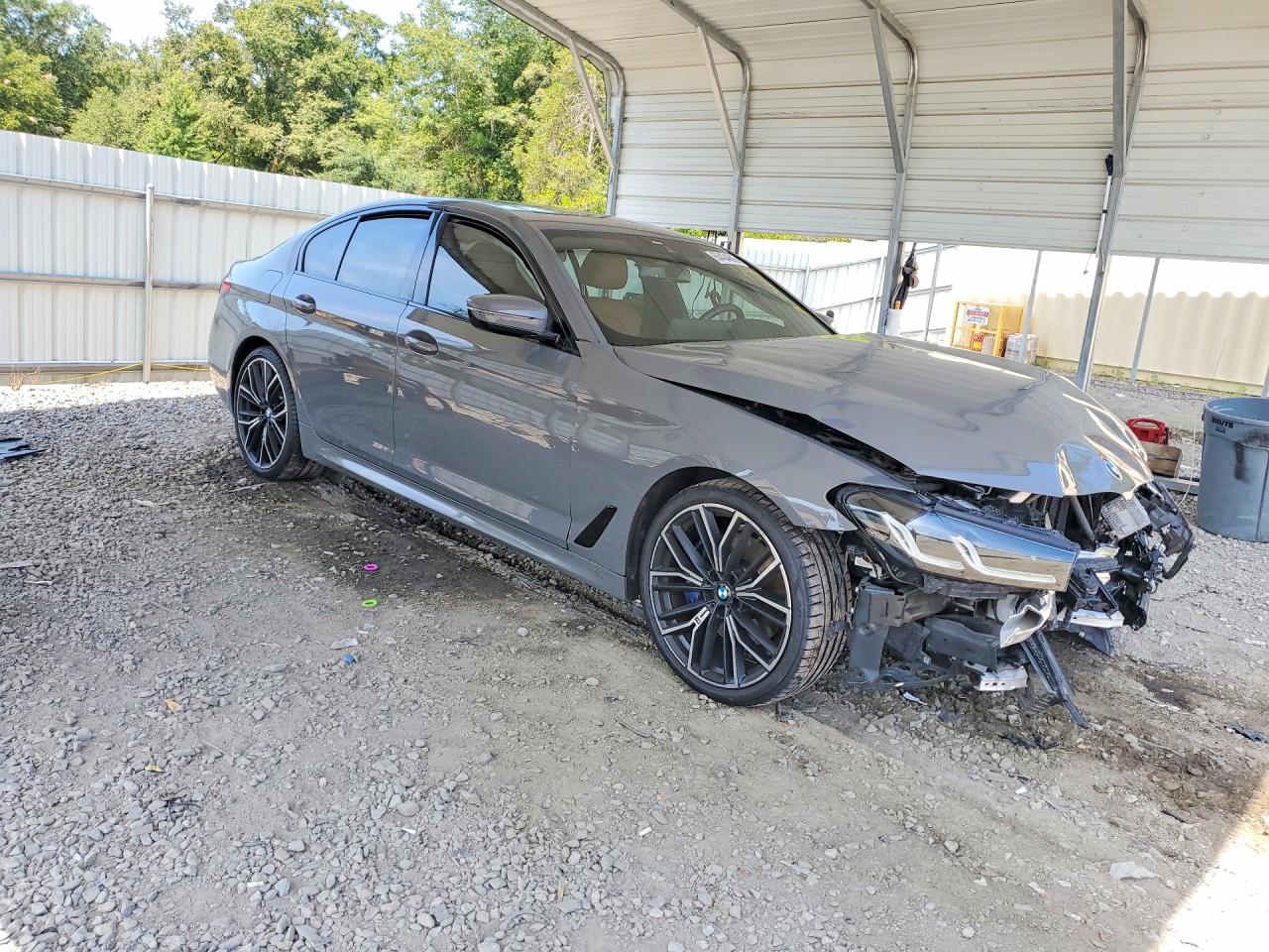 WBA53BH07MWX37614 · 2021 BMW 530 · 4/12