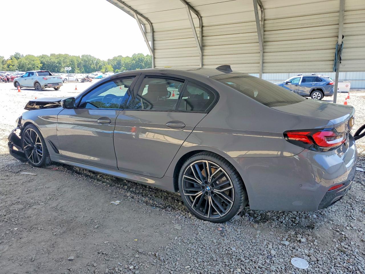 WBA53BH07MWX37614 · 2021 BMW 530 · 2/12