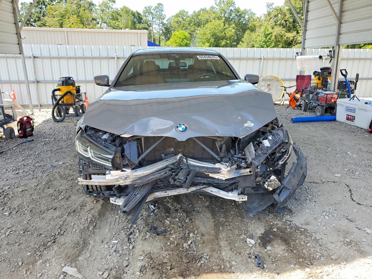 WBA53BH07MWX37614 · 2021 BMW 530 · 5/12