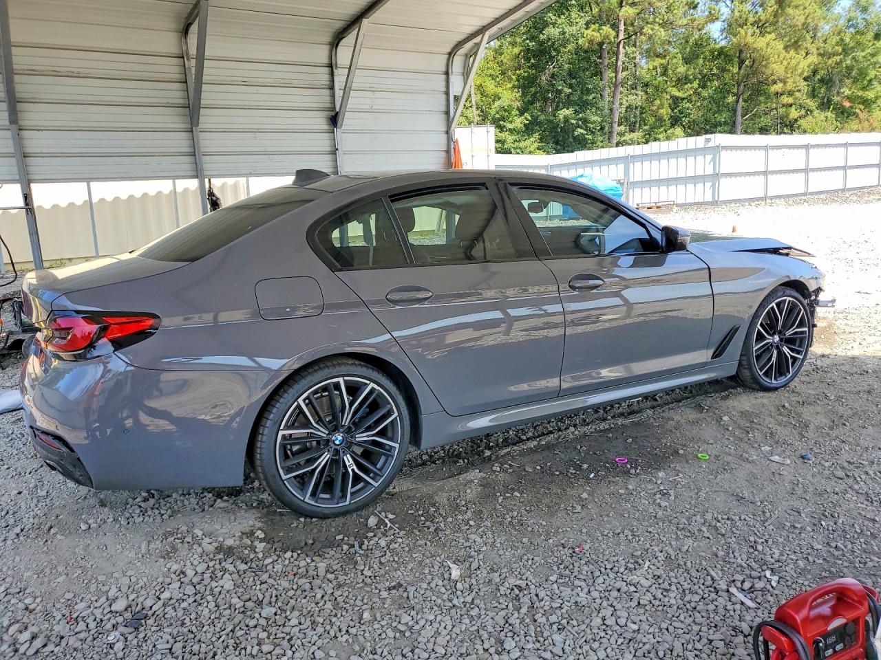WBA53BH07MWX37614 · 2021 BMW 530 · 3/12